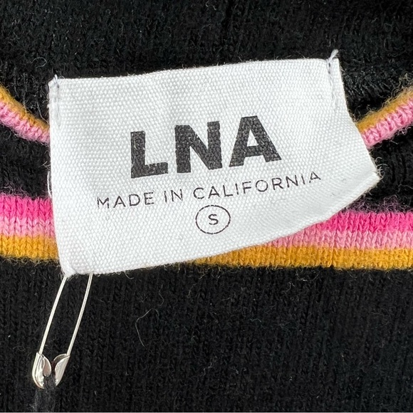 LNA Women's Brushed Fiona Sweater NWT Size Small - Picture 7 of 9